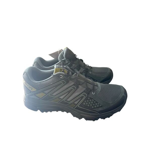 Salomon Mens 8 X-Mission 3 Trail Running Shoes Urban Green 11 Guacamole X main image 5